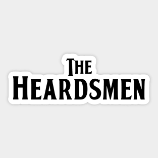 The Heardsmen Sticker